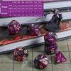 CiaraQ DND Polyhedral Dice Set with a Black Dice Bag for D&D RPG MTG Role Playing Table Games view 3