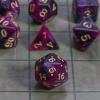CiaraQ DND Polyhedral Dice Set with a Black Dice Bag for D&D RPG MTG Role Playing Table Games view 4