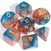 CiaraQ DND Polyhedral Dice Set with a Black Dice Bag for D&D RPG MTG Role Playing Table Games view 1