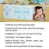 Let's Make Memories Personalized Baptism Photo Banner - Christening - Religious Celebration - Party Decoration - Indoor/Outdoor Vinyl - Pink - 8ft (32"Hx96"L) view 3