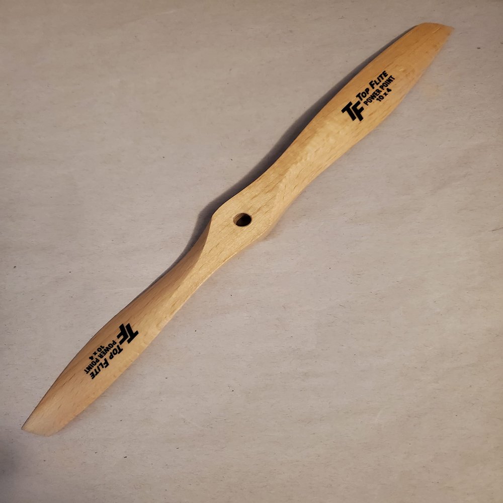 10x4 Power Point Propeller TOPQ5075