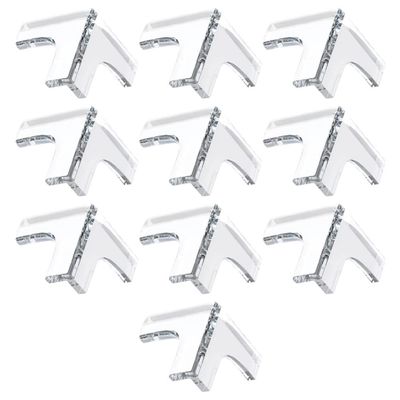 10 Pcs T-Shaped Anti-Collision Angle Edges Protector Furniture Corner Guards Corner Protector Car Door Guard Doll House
