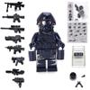 Toysvill SWAT Military Police Building Block Kit | Motorcycle & Soldiers Minifigures (Classic Set of 6 PCS) with Dog, Modern Weapons and Accessories Gift view 3