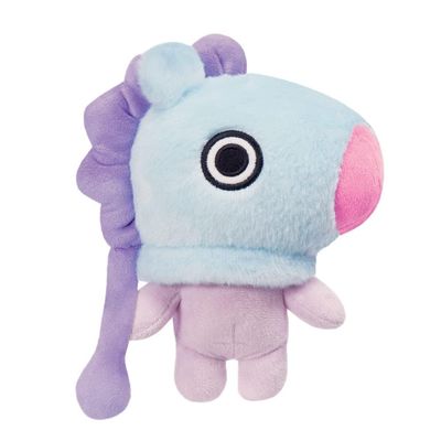 AURORA, BT21 Official Merchandise, MANG Soft Toy, Small, Purple
