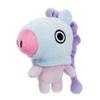 AURORA, BT21 Official Merchandise, MANG Soft Toy, Small, Purple view 3
