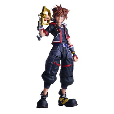 (SQUARE ENIX) Kingdom Hearts III Play Arts Kai Sora Ver.2 DX Edition, PVC Pre-Painted Action Figure