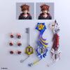 (SQUARE ENIX) Kingdom Hearts III Play Arts Kai Sora Ver.2 DX Edition, PVC Pre-Painted Action Figure view 2