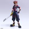 (SQUARE ENIX) Kingdom Hearts III Play Arts Kai Sora Ver.2 DX Edition, PVC Pre-Painted Action Figure view 3