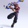 (SQUARE ENIX) Kingdom Hearts III Play Arts Kai Sora Ver.2 DX Edition, PVC Pre-Painted Action Figure view 4