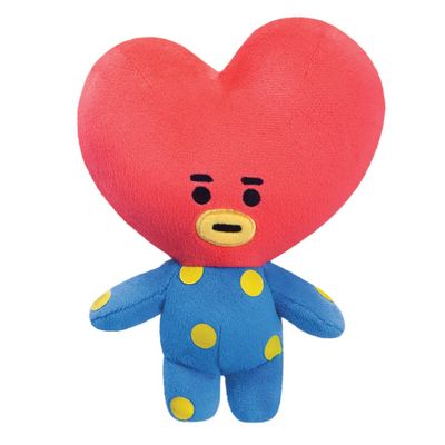 Aurora, 61459, BT21 Official Merchandise, TATA Soft Toy, Small, Blue and Red