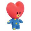 Aurora, 61459, BT21 Official Merchandise, TATA Soft Toy, Small, Blue and Red view 2