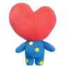 Aurora, 61459, BT21 Official Merchandise, TATA Soft Toy, Small, Blue and Red view 3