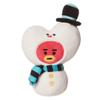 AURORA aurora-bt21, 61491, BT21 Official Merchandise TATA Winter, Soft Toy, White & Red view 1