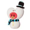 AURORA aurora-bt21, 61491, BT21 Official Merchandise TATA Winter, Soft Toy, White & Red view 2