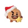 AURORA, 61494, BT21 Official Merchandise SHOOKY Winter, Soft Toy, Brown and red view 1