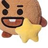 AURORA, 61494, BT21 Official Merchandise SHOOKY Winter, Soft Toy, Brown and red view 4