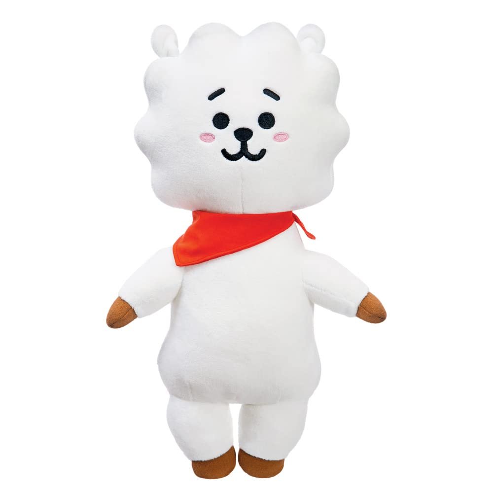AURORA, 61448, BT21 Official Merchandise, RJ Soft Toy, 26cm, Medium, White