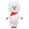 AURORA, 61448, BT21 Official Merchandise, RJ Soft Toy, 26cm, Medium, White view 1