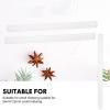 Angoily 4pcs Mini Mahjong Racks Anti-Falling Card Holders Portable Mahjong Stand for Sets Clear Viewing Design view 3