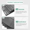 Zerodeko 10pcs Double-sided Stamp Collecting Pages Loose-leaf Stamp Holders for Postcards and Collectibles Storage for Collectors view 4