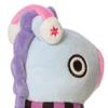 AURORA, 61493, BT21 Official Merchandise MANG Winter, Soft Toy, Purple and Blue view 4