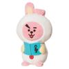 AURORA, 61495, BT21 Official Merchandise Cooky Winter, Soft Toy, Pink and White view 2