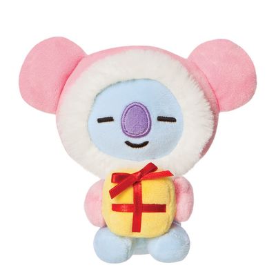 AURORA, 61492, BT21 Official Merchandise KOYA Winter, Soft Toy, Blue and White