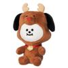 AURORA, 61496, BT21 Official Merchandise CHIMMY Winter, Soft Toy, Brown and White view 2