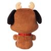 AURORA, 61496, BT21 Official Merchandise CHIMMY Winter, Soft Toy, Brown and White view 3