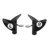 Alomejor Plastic Propeller Blade 2Pcs Flytec V500 Electric RC Boat Positive Negative Assemble Propeller Blade view 1