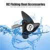 Alomejor Plastic Propeller Blade 2Pcs Flytec V500 Electric RC Boat Positive Negative Assemble Propeller Blade view 4