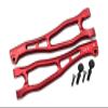 GPM For Arrma 1/7 FIRETEAM Tactical Unit 6S BLX ARA7618 Upgrade Parts Aluminum Front Upper Arms - 6Pc Set Red view 1