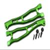 GPM For Arrma 1/7 FIRETEAM Tactical Unit 6S BLX ARA7618 Upgrade Parts Aluminum Front Upper Arms - 6Pc Set Green view 1