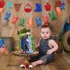 14 Pieces Fisherman Themed Decoration Gone Fishing Cake Topper for Retirement Party Supplies view 3