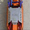 Axial 1/10 RBX10 Ryft 4WD Rock Bouncer AXI03005 Upgrade Parts Stainless Steel Chassis Protection Plate (Hollow Version) - 5Pc Set view 2