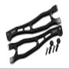 GPM For Arrma 1/7 FIRETEAM Tactical Unit 6S BLX ARA7618 Upgrade Parts Aluminum Front Upper Arms - 6Pc Set Black view 1