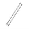 1/6 4WD Super Baja Rey 2.0 LOS05021 Upgrade Parts Stainless Steel Adjustable Rear Upper Chassis Link Tie Rods With Aluminum Ends - 2Pc Set Silver view 1