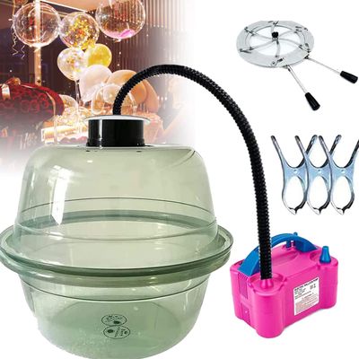 GBHJJ Balloon Stuffing Machine, 18.1 Inch Gift Wrapping Machine, Suitable for Filling Tools for Bear Dolls and Dolls, Birthday and Wedding Decoration Venues,Vert