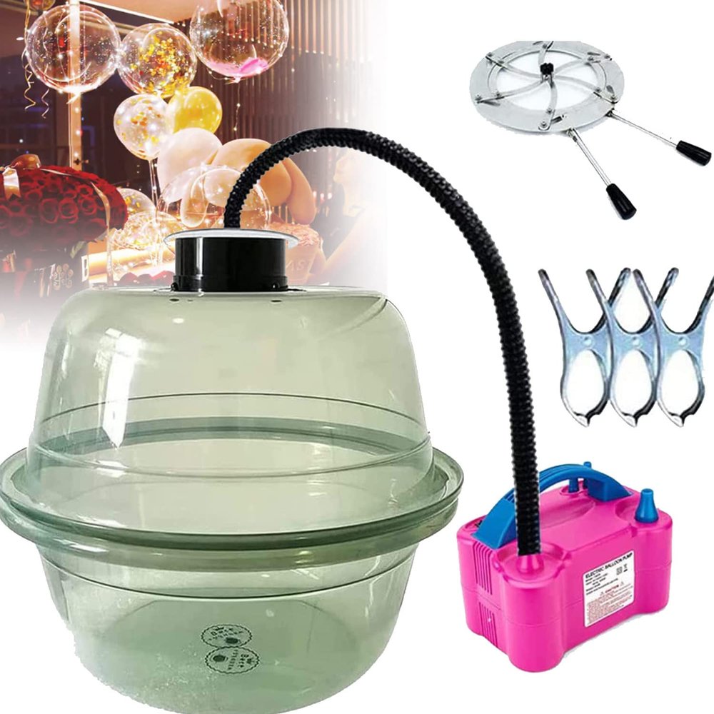 GBHJJ Balloon Stuffing Machine, 18.1 Inch Gift Wrapping Machine, Suitable for Filling Tools for Bear Dolls and Dolls, Birthday and Wedding Decoration Venues,Vert