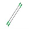 GPM For Losi 1/6 4WD Super Baja Rey 2.0 LOS05021 Upgrade Parts Stainless Steel Adjustable Rear Upper Chassis Link Tie Rods With Aluminum Ends - 2Pc Set Green view 1