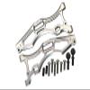 GPM For Arrma 1/7 FIRETEAM Tactical Unit 6S BLX ARA7618 Upgrade Parts Aluminum Front Lower Arms - 12Pc Set Silver view 1