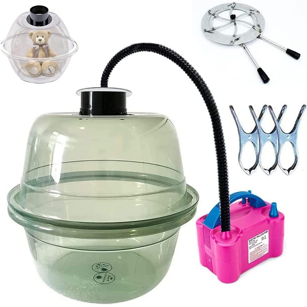 Balloon Stuffing Machine with 800W Electric Balloon Pump and Expander Stuffer a Classy Way to Wrap Your Balloon Wrap Your Balloon Gifts Balloon Stuffer Tool Kit