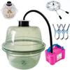 Balloon Stuffing Machine with 800W Electric Balloon Pump and Expander Stuffer a Classy Way to Wrap Your Balloon Wrap Your Balloon Gifts Balloon Stuffer Tool Kit view 1