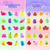130Pcs Mochi Squishy Toys, Kawaii Squishies, Mini Fidget Toys Bulk for Kids, Party Favors Class Prizes Valentines Day Easter Egg Fillers,Christmas Goodies Bag Stuffers for Boys Girls (130) view 3