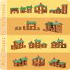 SainSmart Jr. 665 PCS Wooden Log Cabin Set Building House Toy for Toddlers, Classical STEM Construction Kit Compatible with Lincoln Logs for 3+ Kids view 2