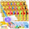 TAFULOR Invisible Ink Pen for Kids, Birthday Party Favors for Girls Boys, Spy Pens with UV Light Secret Message Magic Markers, Goody Bag Stuffers Toys for 4-12 Year Old Girls Boys Gift (24PCS) view 1