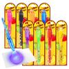 TAFULOR Invisible Ink Pen for Kids, Birthday Party Favors for Girls Boys, Spy Pens with UV Light Secret Message Magic Markers, Goody Bag Stuffers Toys for 4-12 Year Old Girls Boys Gift (8PCS) view 1