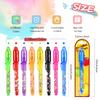 TAFULOR Invisible Ink Pen for Kids, Birthday Party Favors for Girls Boys, Spy Pens with UV Light Secret Message Magic Markers, Goody Bag Stuffers Toys for 4-12 Year Old Girls Boys Gift (8PCS) view 2