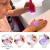 TAFULOR Invisible Ink Pen for Kids, Birthday Party Favors for Girls Boys, Spy Pens with UV Light Secret Message Magic Markers, Goody Bag Stuffers Toys for 4-12 Year Old Girls Boys Gift (8PCS) view 4