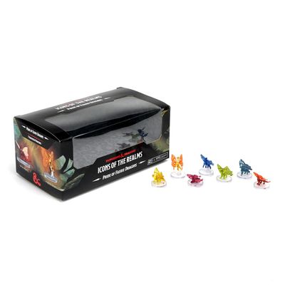 WizKids D&D Icons of The Realms: Pride of Faerie Dragons